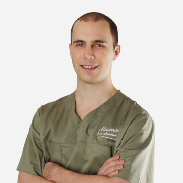 Массажист Дмитрий Осотов