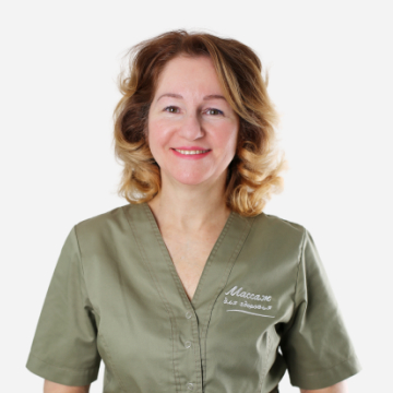 Массажист Зенина Татьяна