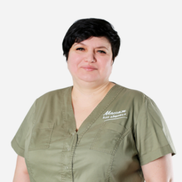 Самерханова Зульфия массажист с опытом 21 год