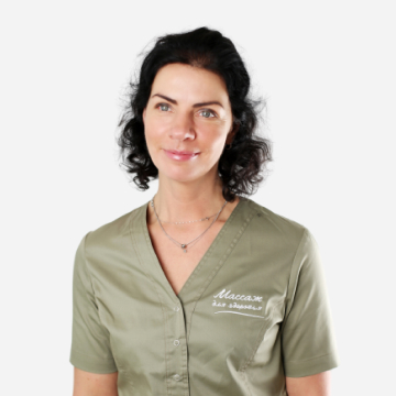 Массажист Устименко Наталья