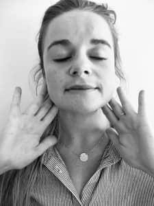 массаж носа и пазух