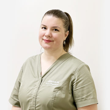 Массажист Светлана Стрельцова