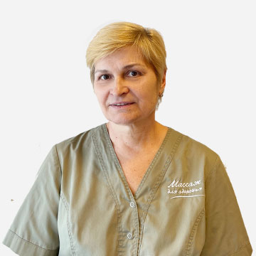 Массажист Виктория Немненко