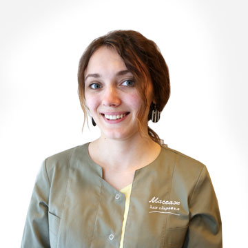 Массажист Пинчукова Анастасия