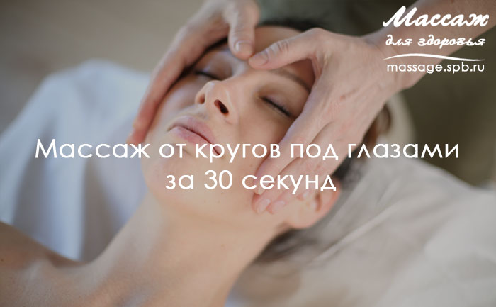 массаж лица