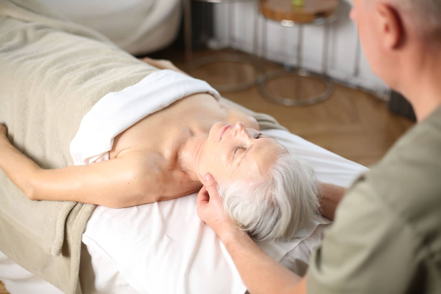 массаж в спб